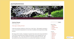 Desktop Screenshot of journeyhome1111.com